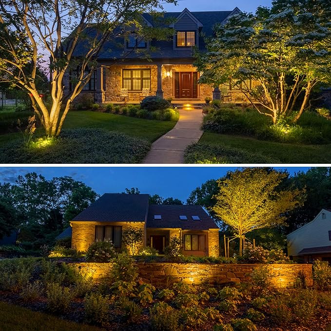 ZUCKEO 10W Landscape Lighting Low Voltage LED Landscape Lights, IP66 Waterproof - Image 8