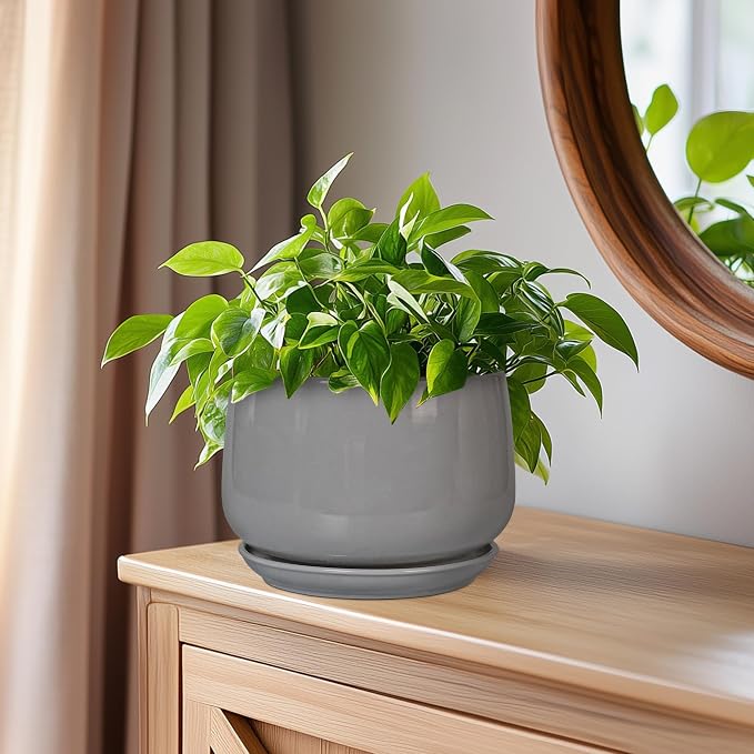 G EPGardening Ceramic Pot for Plants - Image 7