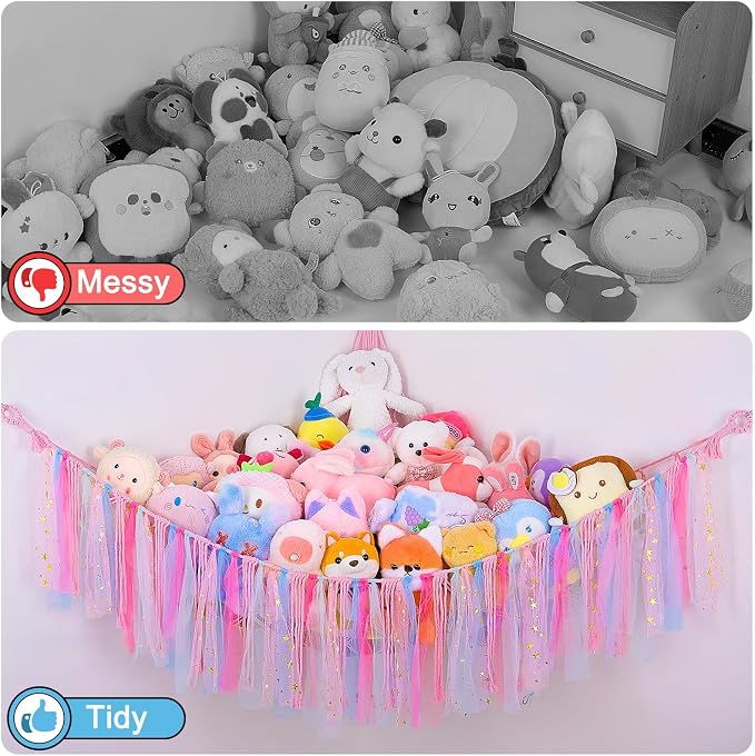 FIOBEE Stuffed Animals Net or Hammock - Image 5