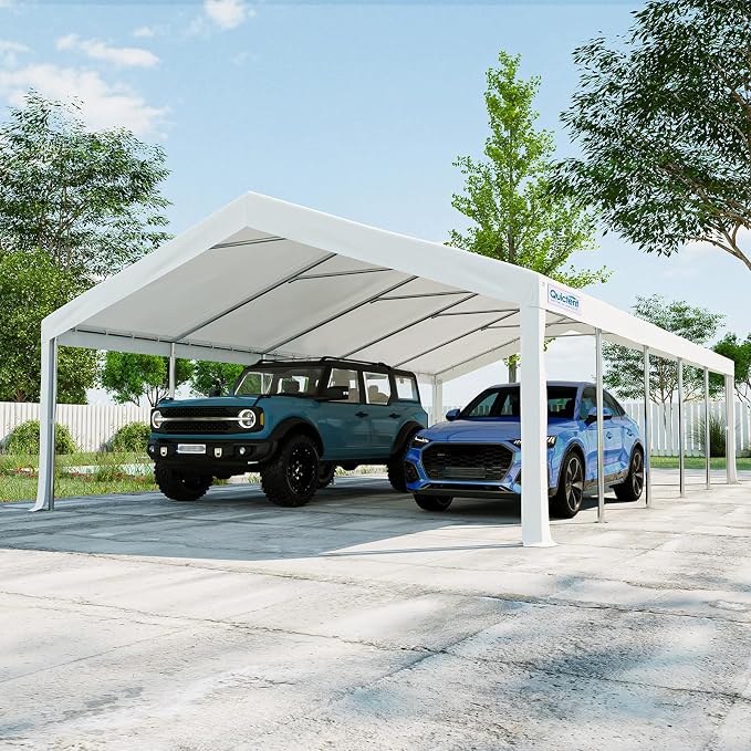 Quictent 20x30ft Party Tent Heavy Duty Outdoor Canopy Tent Carport Wedding - Image 8
