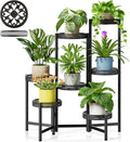 7 Tier Large Metal Plant Stand Indoor Outdoor by Unknown