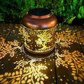 Solar Lanterns Outdoor Waterproof, Birthday Gifts by ANYTALK