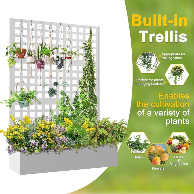 FENCY Metal Raised Garden Bed - Image 6