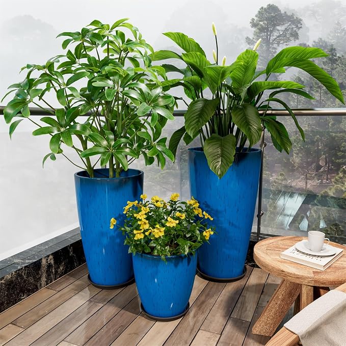 QCQHDU 24, 11 inch Large Planters - Image 6