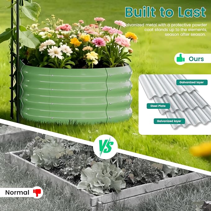 DoCred 3 in 1 Raised Garden Bed - Image 6