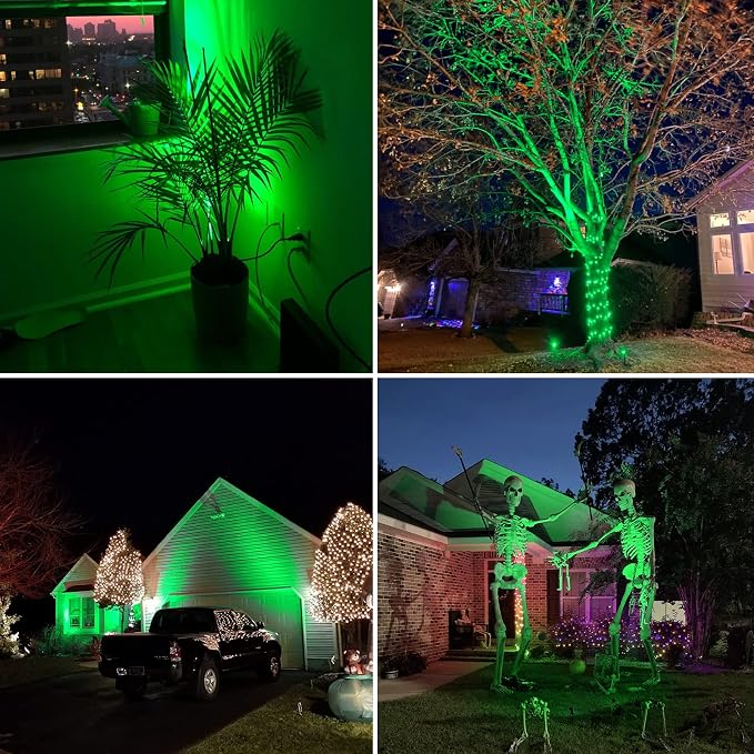 LemonBest Outdoor Water-Resistant LED Lawn Garden Landscape Lamp Wall Yard Path - Image 7