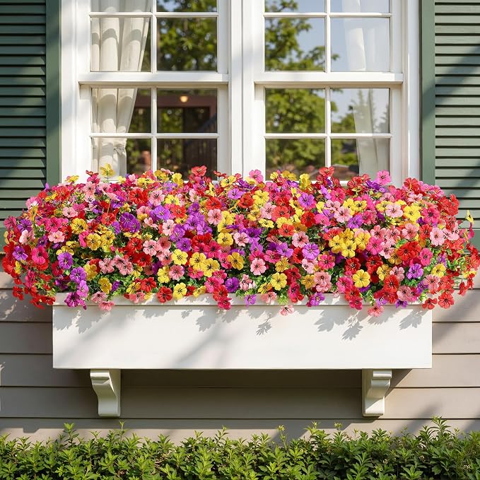 Alupssuc 24 Bundles Artificial Flowers - Image 7