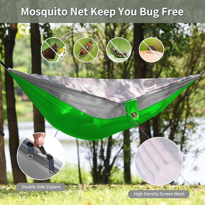 Camping Hammock, Portable Hammocks - Image 3