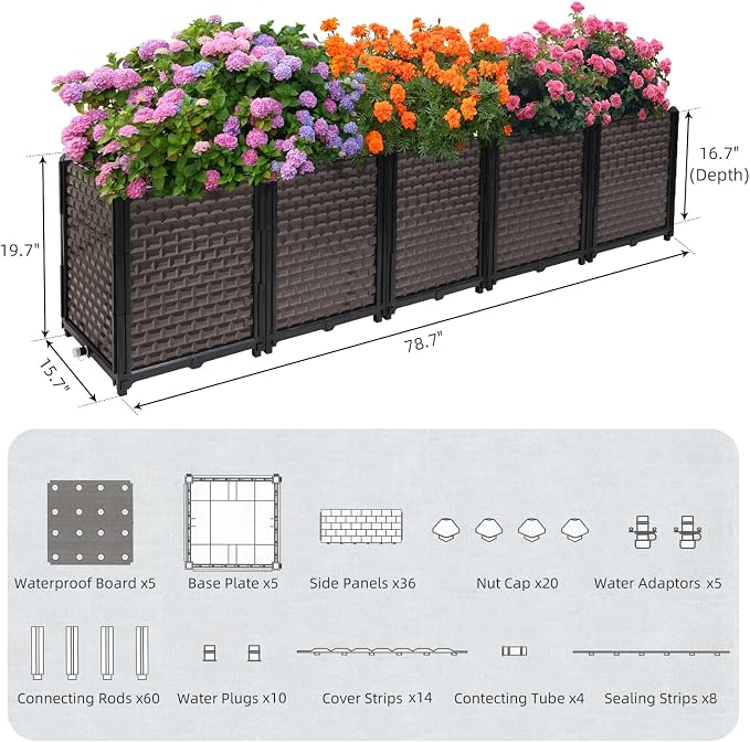 Large Planters for Outdoor Plants - Image 4