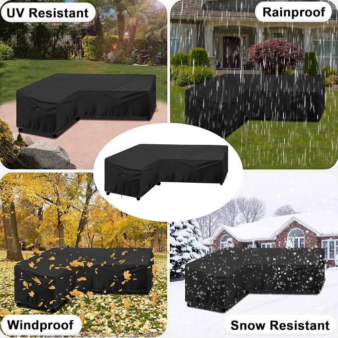 OutdoorLines Waterproof Outdoor Patio Sectional Cover - Image 7