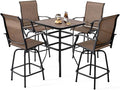 NUU GARDEN 5-Piece Outdoor Bar Set by NUUGARDENCORPORATION