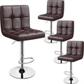 Yaheetech Bar Stools Set of 4 by Yaheetech