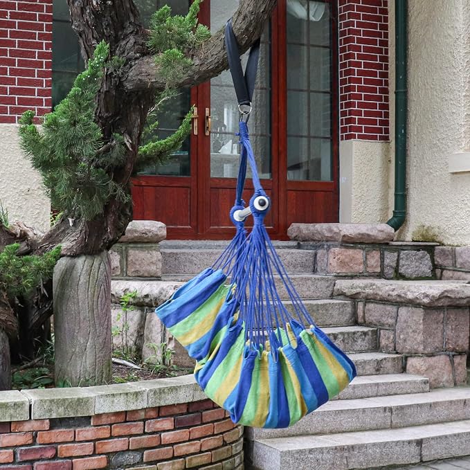 Highwild Hammock Chair Hanging Rope Swing - Image 9