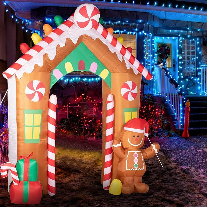 Hioasis 10 FT Christmas Inflatable Decorations - Image 2