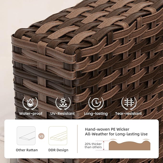 UDPATIO Patio Furniture Set - Image 5