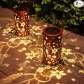 2 Pack Solar Lanterns Outdoor Waterproof Hummingbirds Birthday Gifts by DIBIEECN