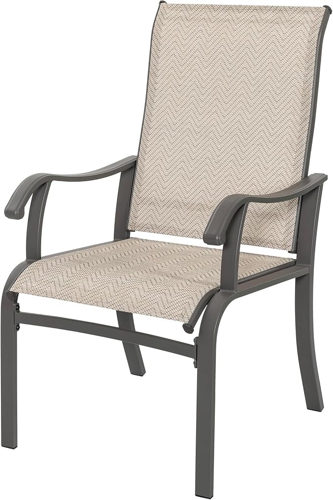 NUU GARDEN 7-Piece Outdoor Dining Table Set, All Weather Table - Image 9