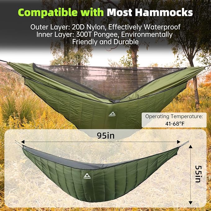 Hammock Underquilt for Camping - Image 6