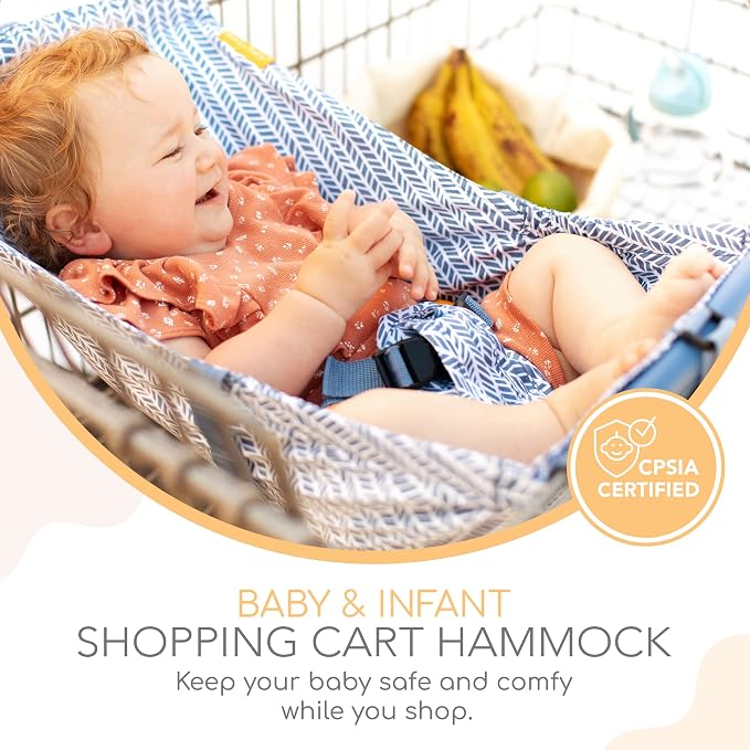 Binxy Baby Shopping Cart Hammock – Infant Seat - Image 2