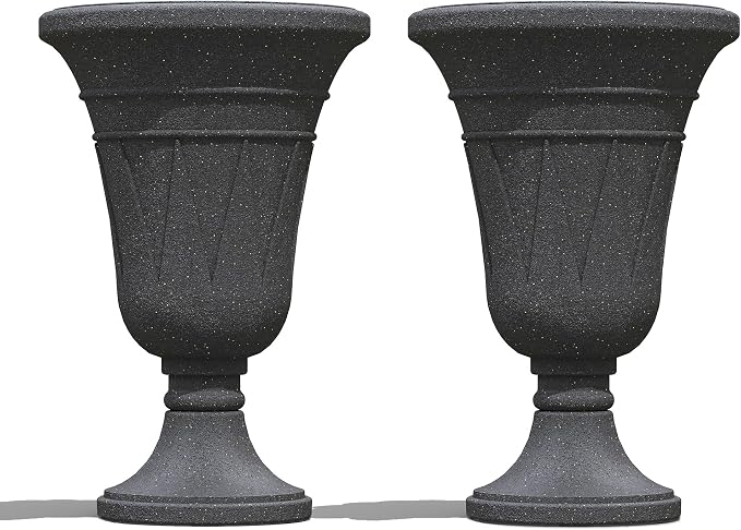 23" Tall Planters for Outdoor Plants Set of 2, Planter - Image 8