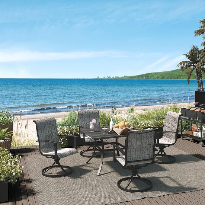 Grand patio Patio Dining Set for 4, Outdoor Dining Set - Image 3
