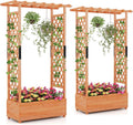 Giantex 2 Pcs Raised Garden Bed by Giantex