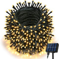 Joomer Solar String Lights Outdoor, 105FT 300 LED 8 Modes Outdoor String Lights by Joomer