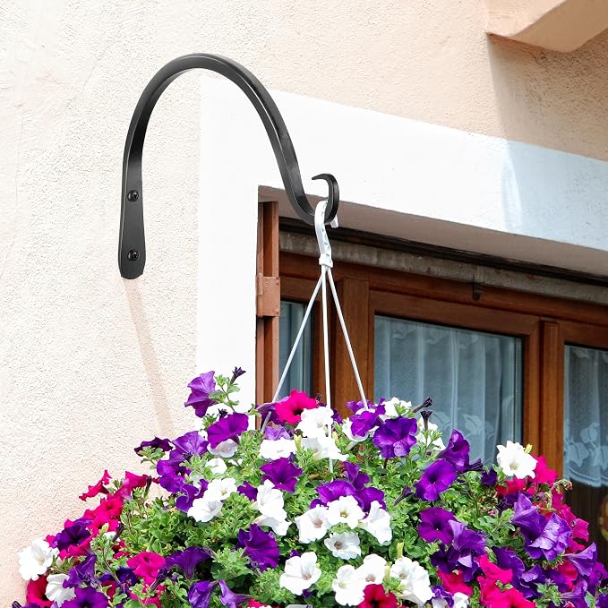 Worth Garden 6-Pack 10" Plant Hanger Bracket - Image 4