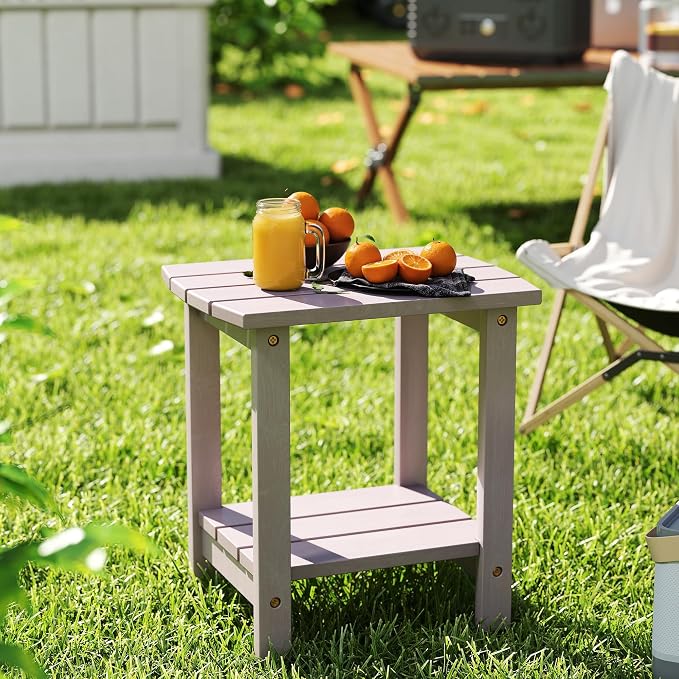 2-Tier Adirondack Side Table 17" - Image 2