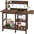 SERWALL Outdoor Potting Bench by SERWALL