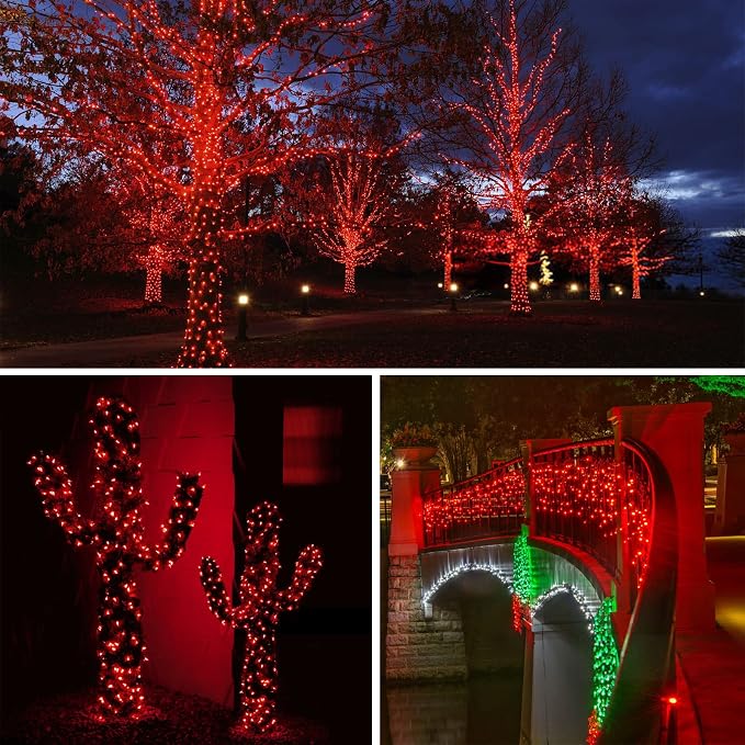 bhclight Solar String Lights Outdoor - Image 4