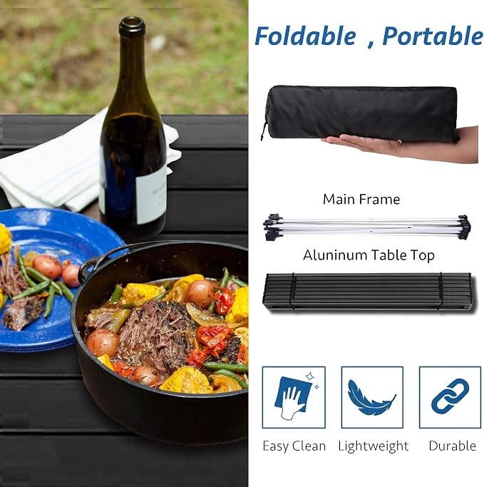 Grope Portable Camping Table - Image 6