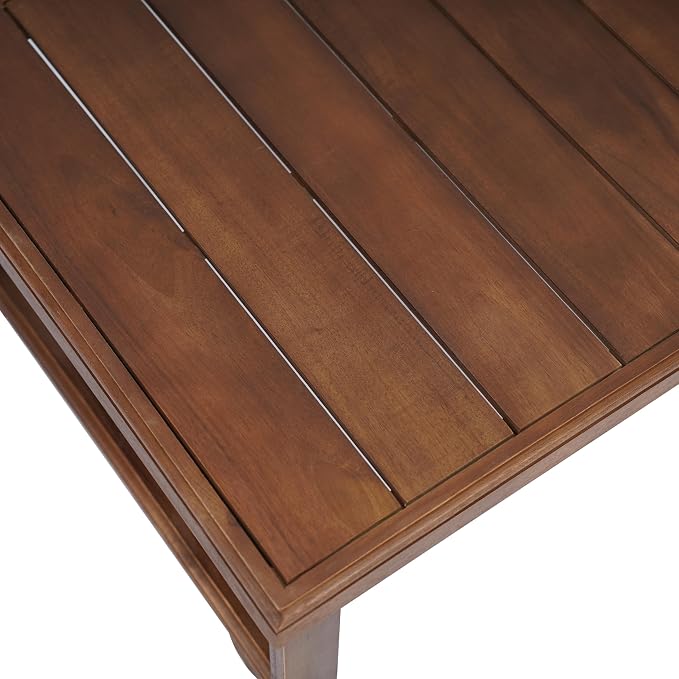 Christopher Knight Home Westchester Rectangular Outdoor Coffee Table, Slat - Image 6