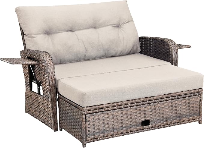 Belord Oversize Outdoor Daybed Set by Belord