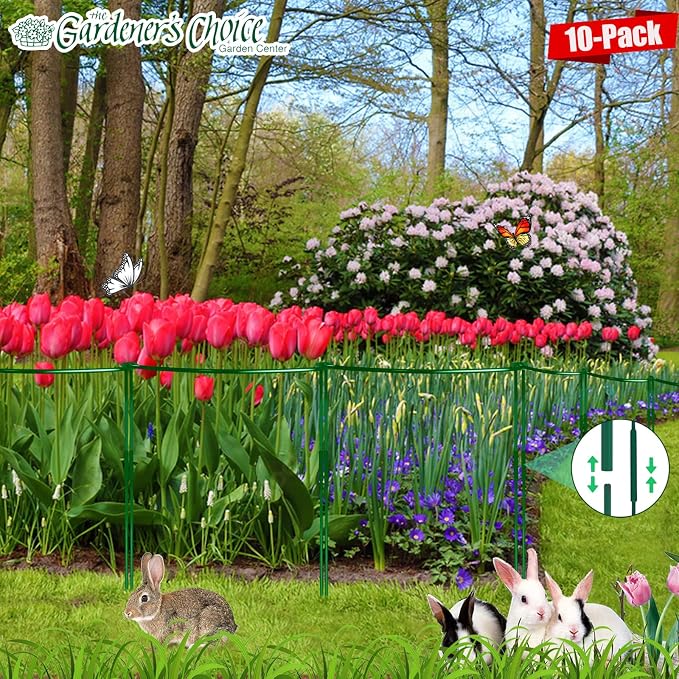 10-Pack Adjustable Height Snake Plant Support Stakes- Sturdy, Rust-Resistant - Image 2