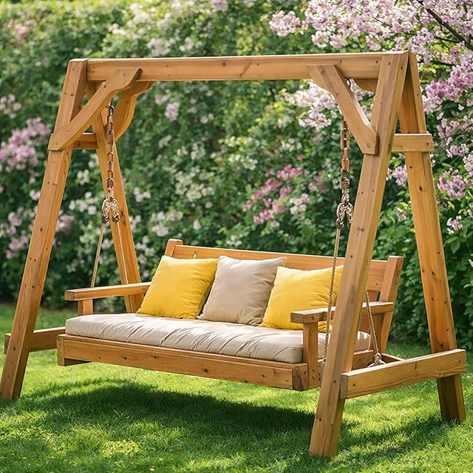 2 Pack Porch Swing Rope Kit Swing Bed Straps Holds 800 lbs Adjustable - Image 6