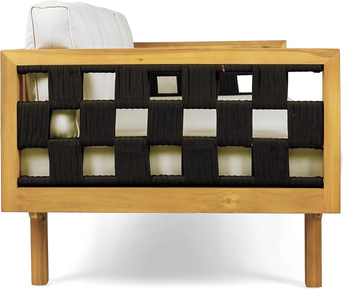 Christopher Knight Home Rosie Patio Sofa and Coffee Table Set, 2 Piece Outdoor - Image 12