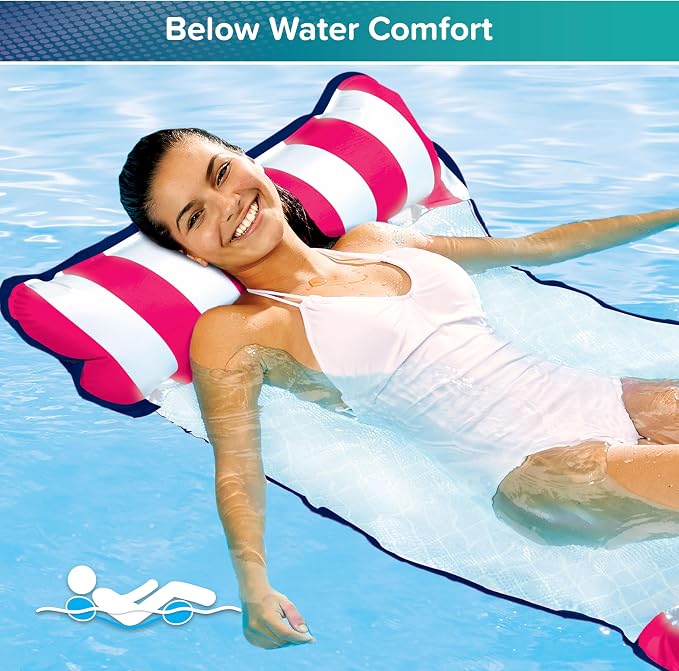 Aqua Original 4-in-1 Monterey Hammock Pool Float & Water Hammock – Multi-Purpose - Image 5