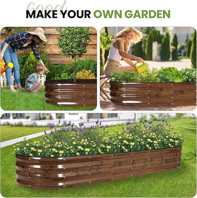 G GOOD GAIN Raised Garden Beds - Image 7