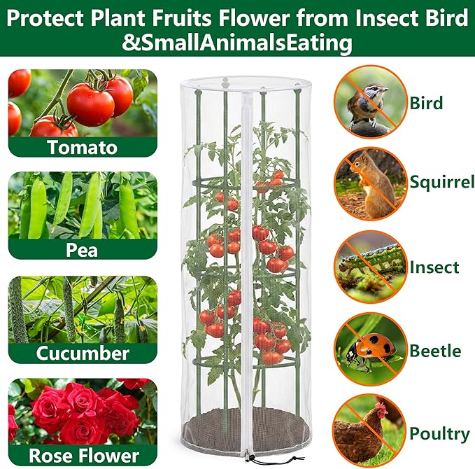 2 Pcs Garden Bird Netting Cover - Image 5
