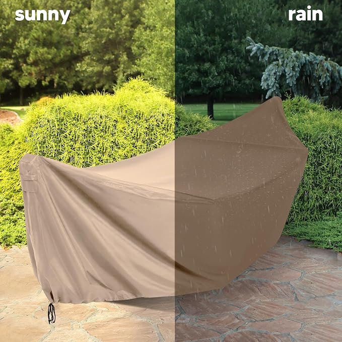 SUNCREAT Hammock Cover, Water-Resistant Polyester Hammock Stand Cover - Image 7
