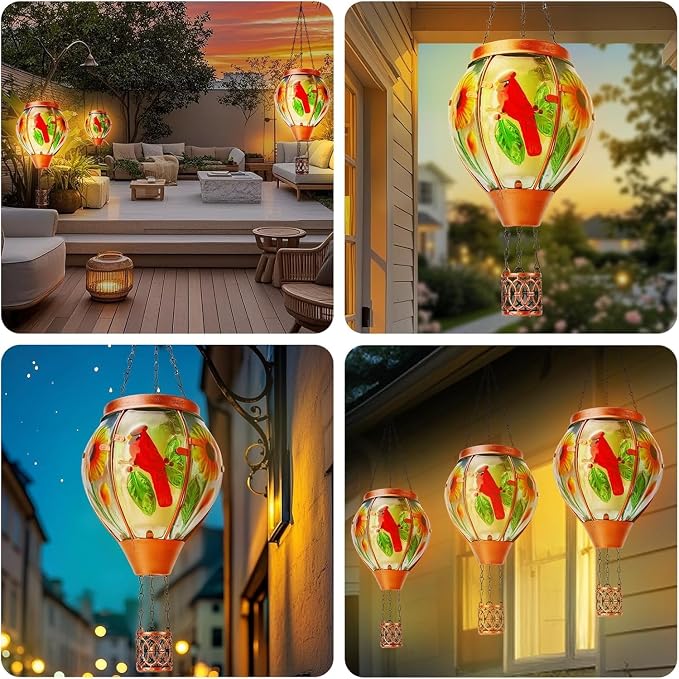 Solar Hot Air Balloon Lantern - Image 7