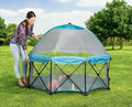 Regalo My Play Deluxe Extra Large Portable Play Yard Indoor and Outdoor by Regalo