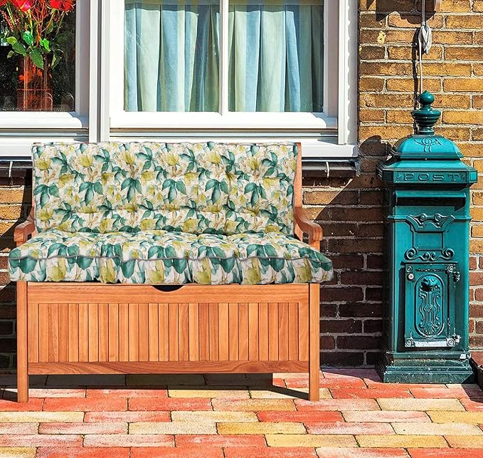 Waterproof Porch Swing Cushion Replacement, 2–3 Seat Swing Seat Cushion - Image 6