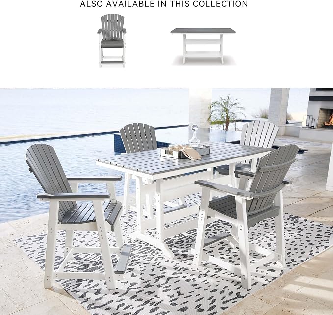 Signature Design by Ashley Transville Casual Outdoor Counter Table - Image 6