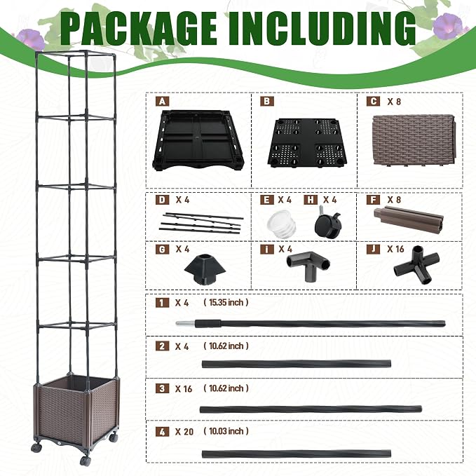 Raised Garden Bed Planter Box - Image 8
