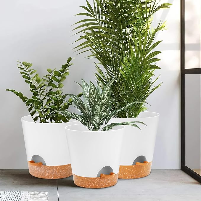 GARDIFE 10/9/8 inch Plant pots, planters - Image 6