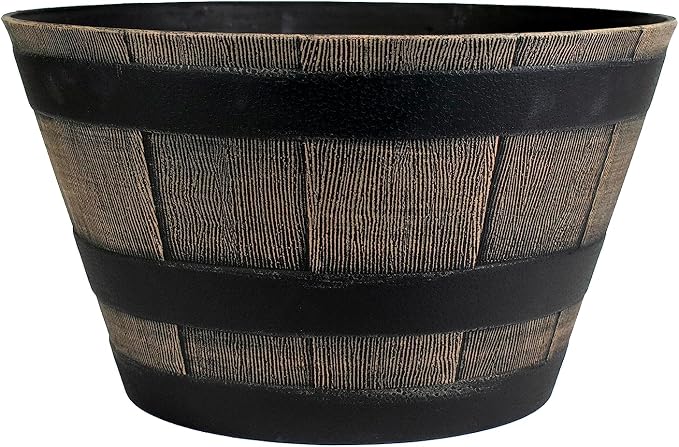 The HC Companies Whiskey Barrel Planter by TheHCCompanies