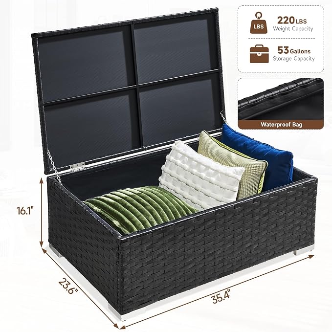 ONBRILL Outdoor Coffee Table - Image 3