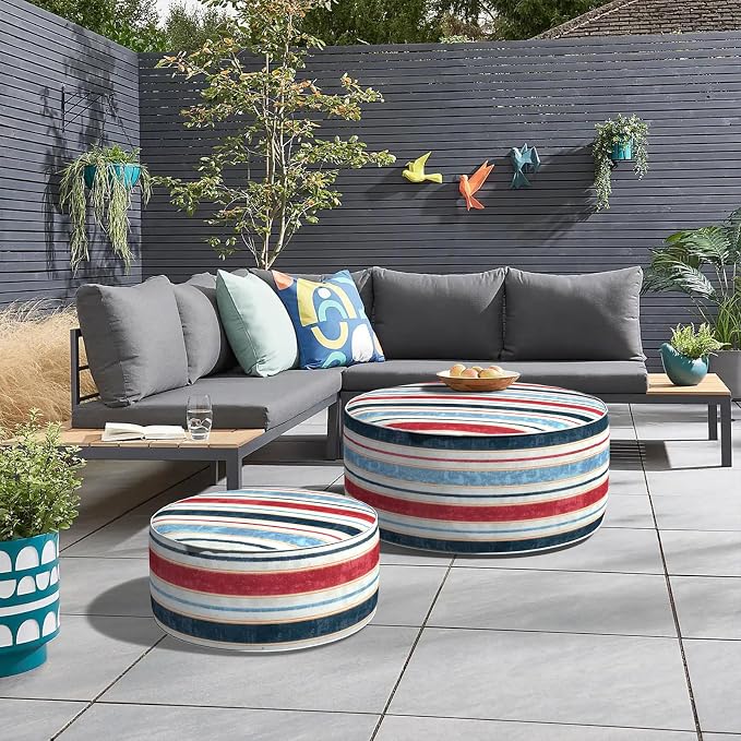 Inflatable Ottoman Stool D31 xH14 - Image 8